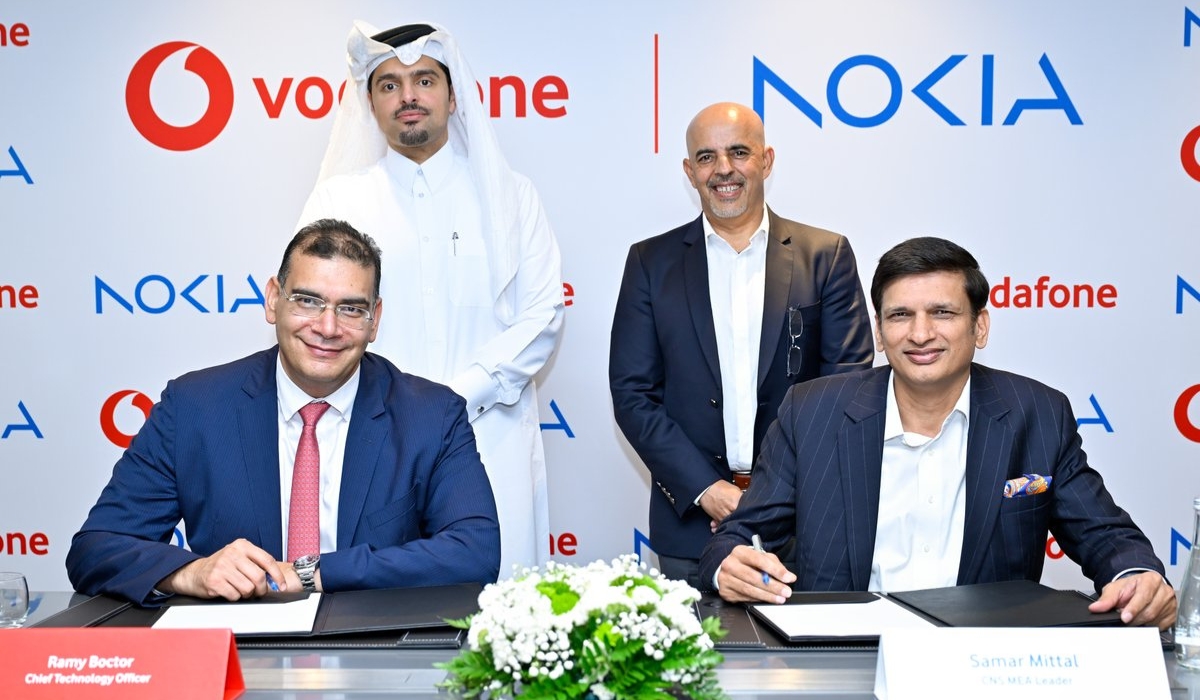 Vodafone Qatar Signs Agreement with Nokia to Upgrade 5G Network